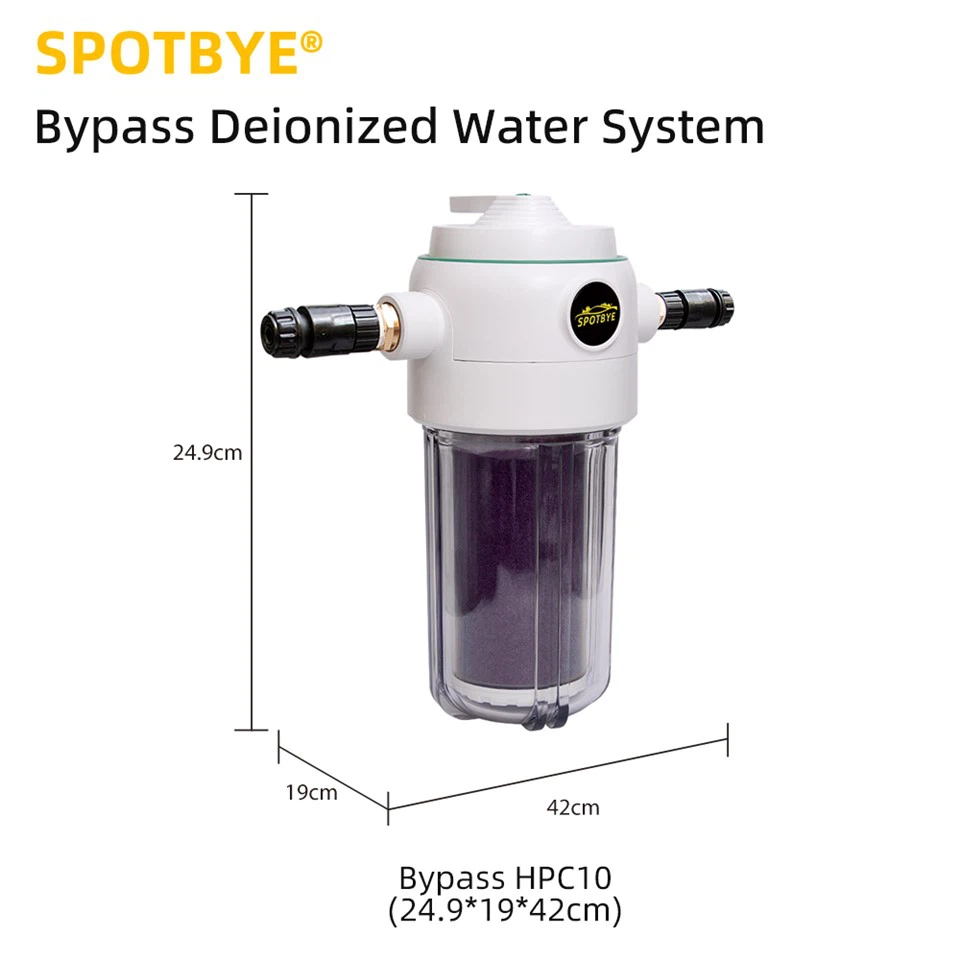Spotbye Water Deionizer Byding System