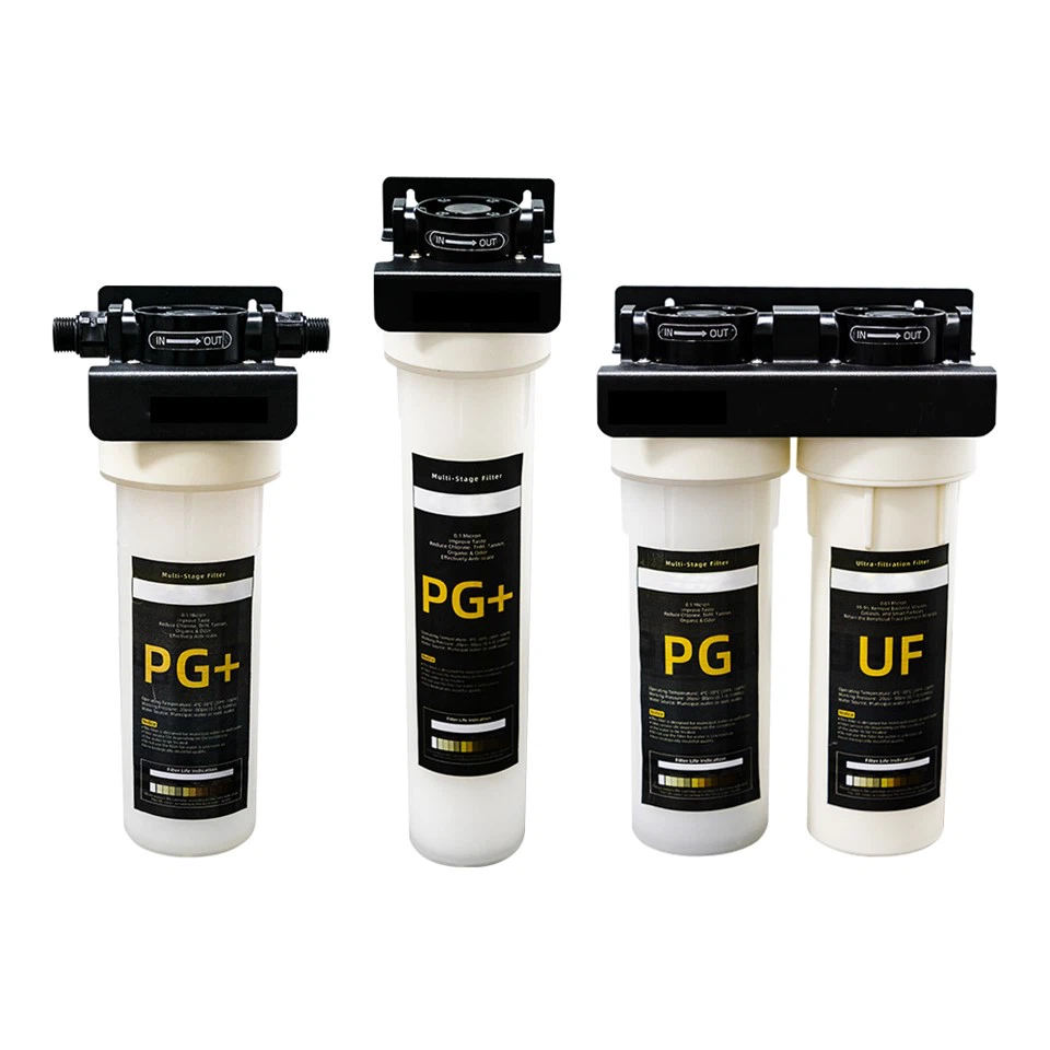 Pod umývadlom Filter